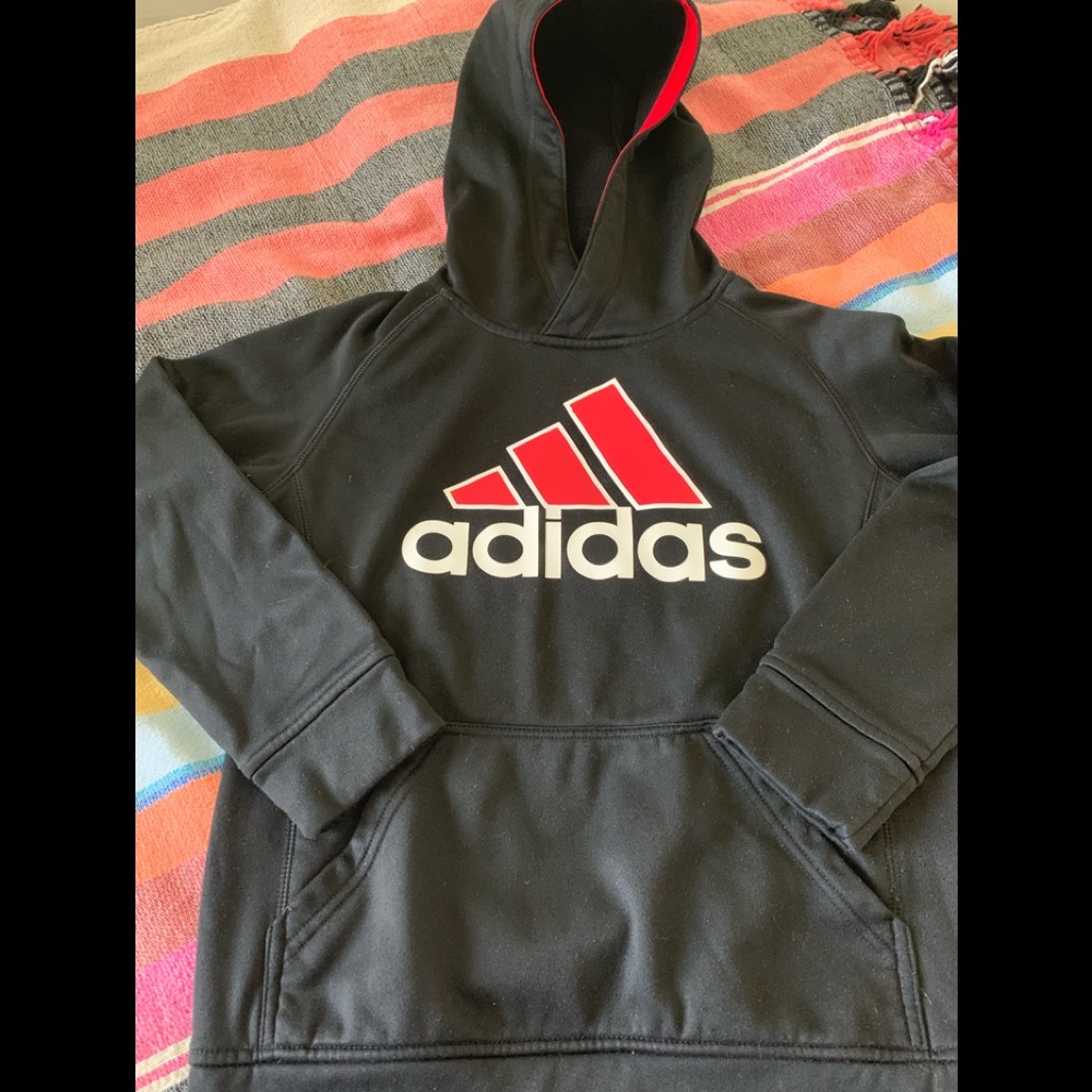 Boy’s Adidas Hoodie (small / 8)